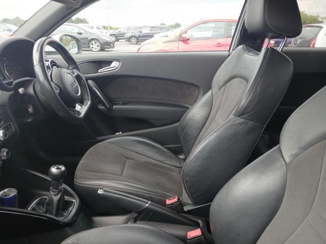 2017 AUDI A1 S LINE BLACK EDITION T 1.6 TDI BLACK EDITION 3DR