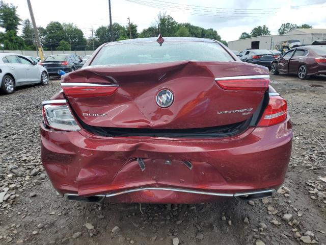  BUICK LACROSSE 2017 Burgundy