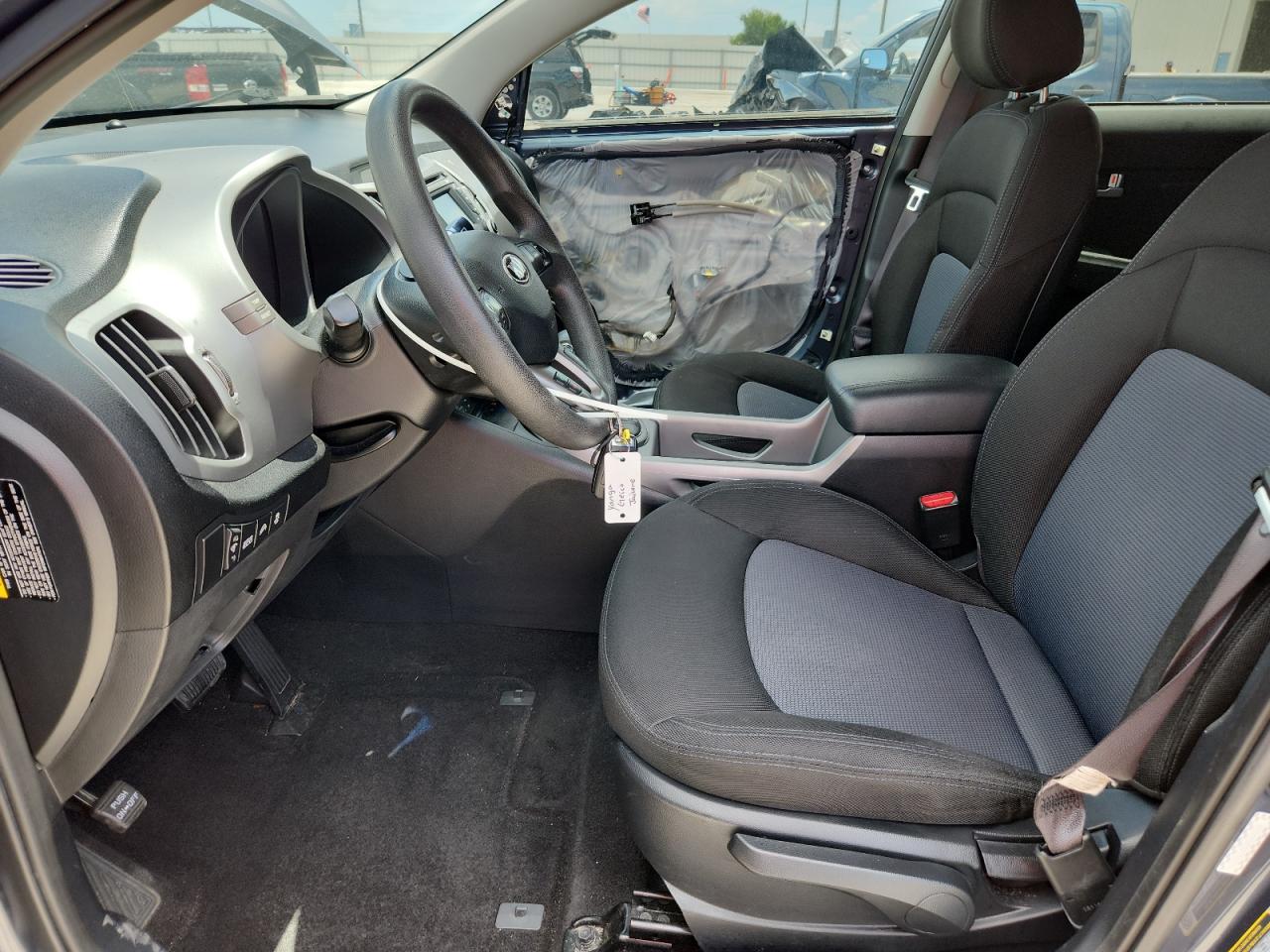 2015 Kia Sportage Lx VIN: KNDPBCAC5F7767636 Lot: 64546665