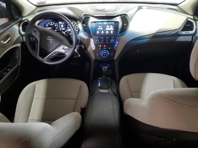  HYUNDAI SANTA FE 2017 Orange