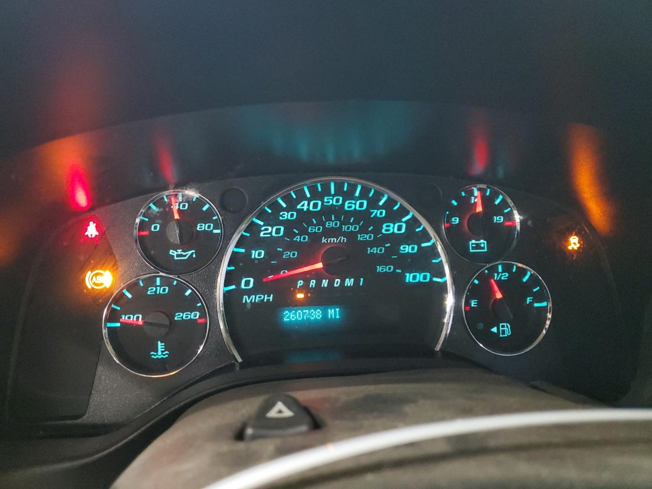 2013 Chevrolet Express G2500 VIN: 1GCWGFBA5D1153942 Lot: 84896235