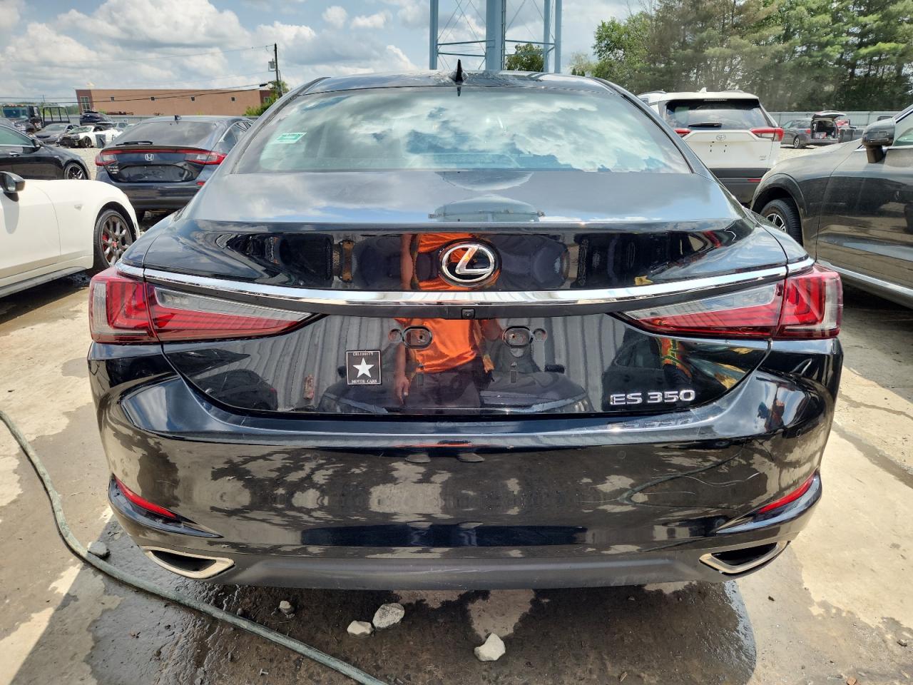 2021 Lexus Es 350 Base VIN: 58ADZ1B11MU105040 Lot: 65433675