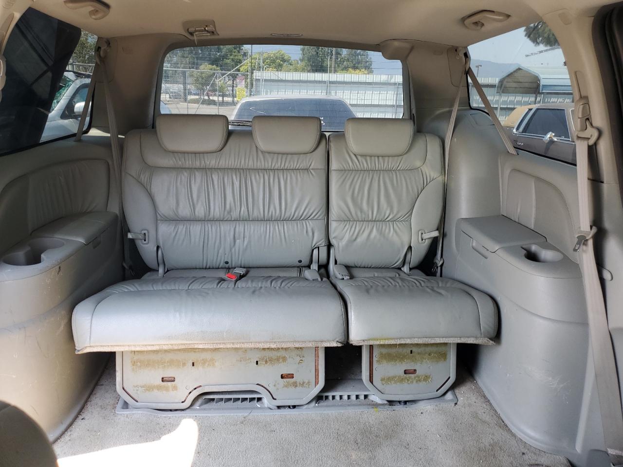 2007 Honda Odyssey Touring VIN: 5FNRL38807B003356 Lot: 64829635