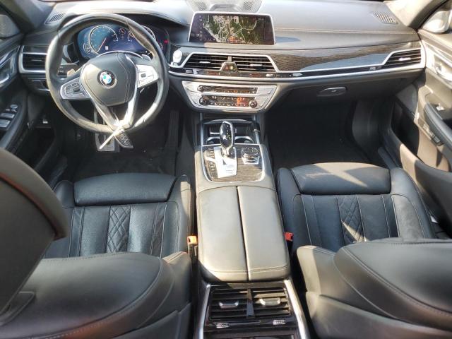  BMW 7 SERIES 2017 Czarny