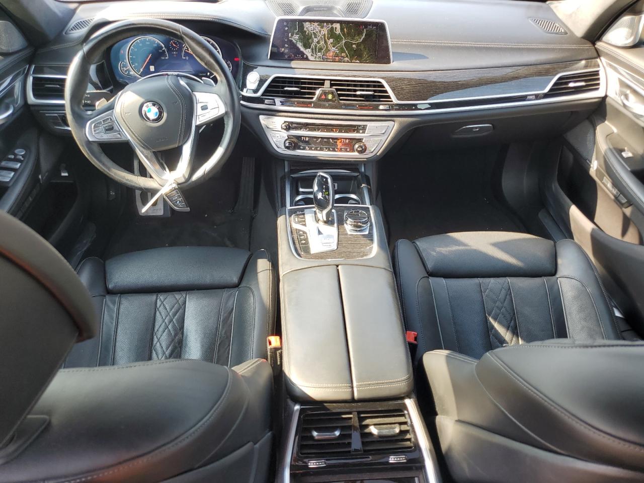 2017 BMW 750 I VIN: WBA7F0C39HGM21489 Lot: 65051675