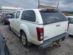 2015 ISUZU D-MAX UTAH for sale at Copart WOLVERHAMPTON