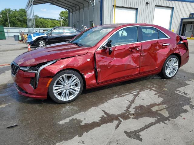  CADILLAC CT4 2023 Czerwony