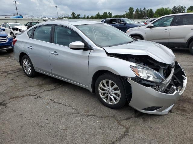  NISSAN SENTRA 2016 Silver