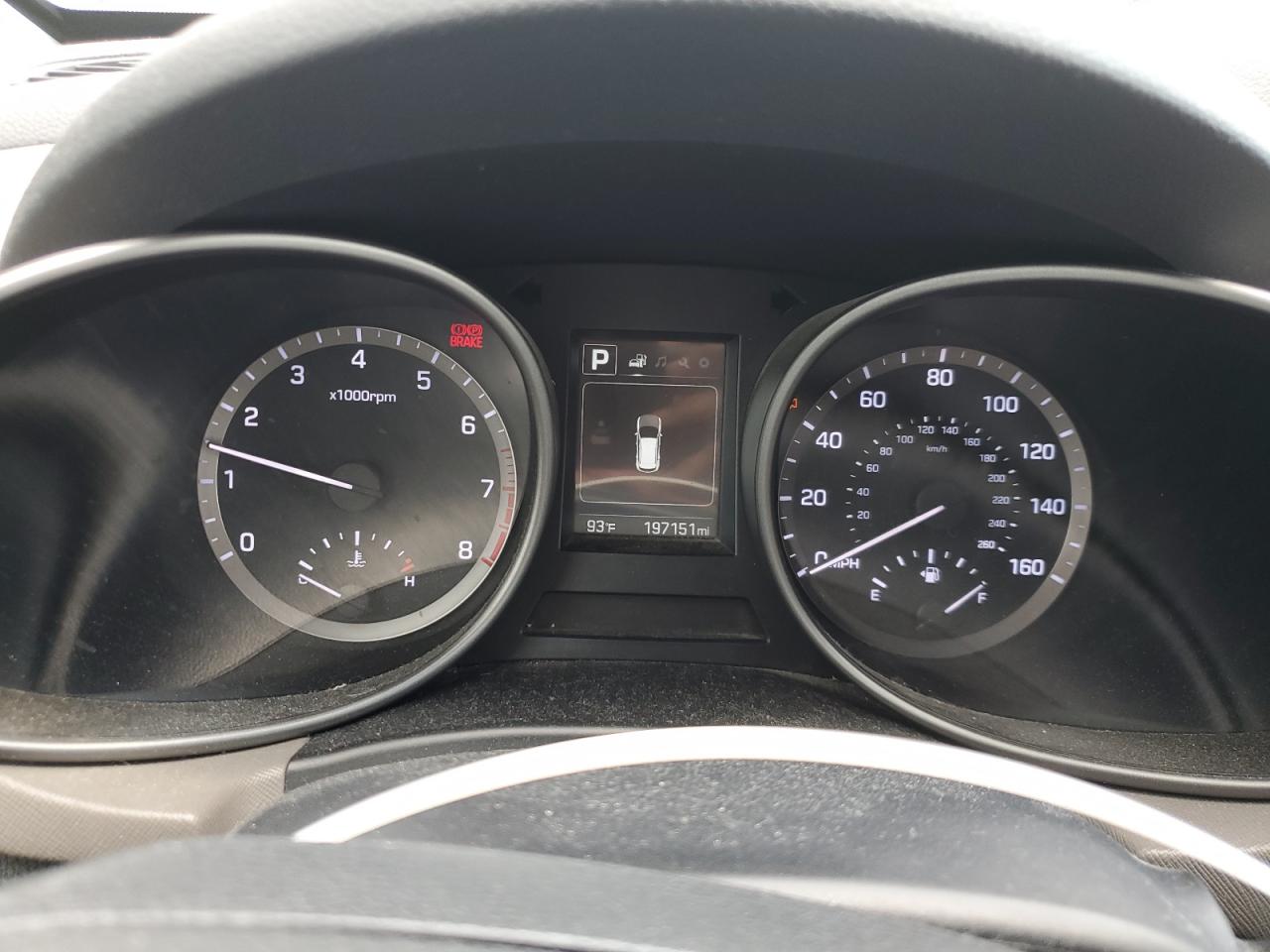 2017 Hyundai Santa Fe Se VIN: KM8SM4HF7HU165296 Lot: 64424545