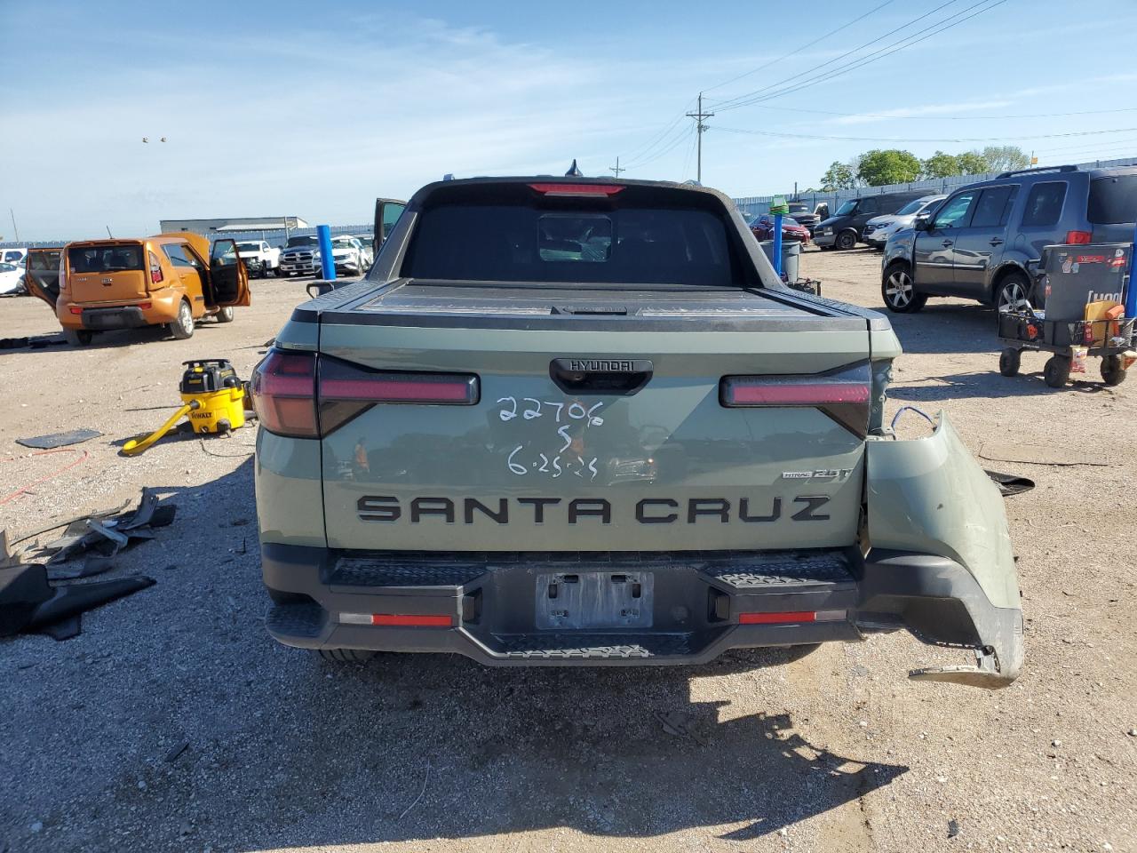 2022 Hyundai Santa Cruz Sel Premium VIN: 5NTJDDAFXNH010937 Lot: 63824325