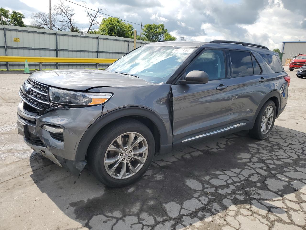 2022 Ford Explorer Xlt