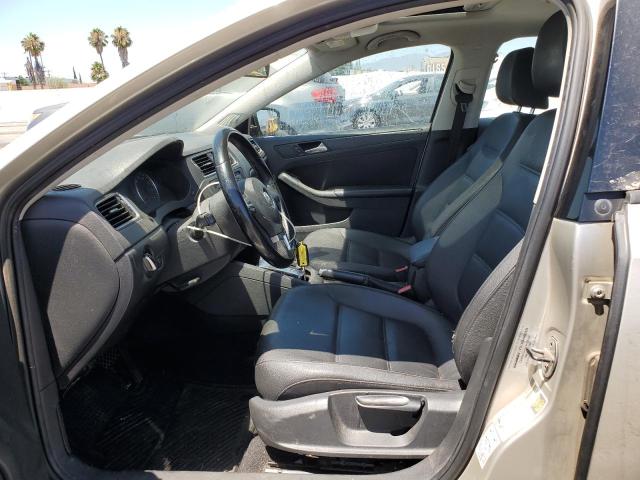  VOLKSWAGEN JETTA 2012 tan