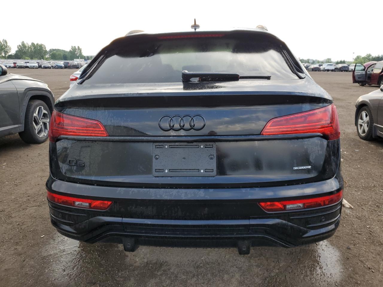 2025 Audi Q5 Sportback Prestige 45 VIN: WA16AAFY4S2060455 Lot: 60203255