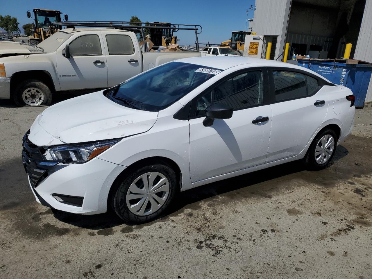 2024 Nissan Versa S VIN: 3N1CN8DV7RL903266 Lot: 67020725