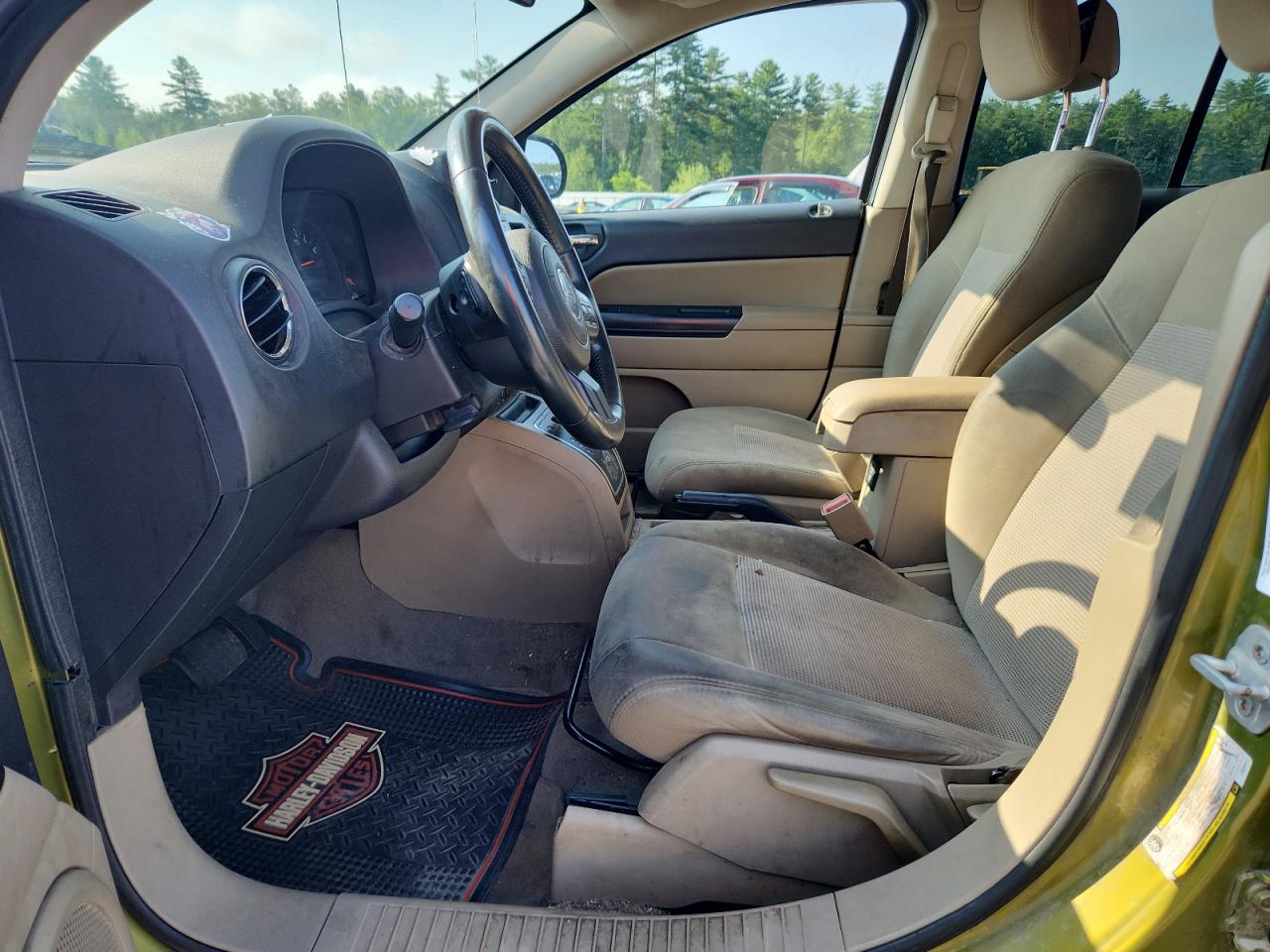 2012 Jeep Compass Latitude VIN: 1C4NJDEB2CD554917 Lot: 65537365