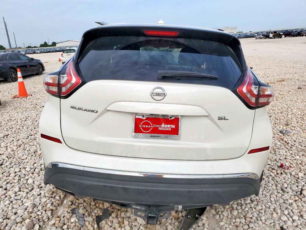 2016 Nissan Murano S VIN: 5N1AZ2MG4GN105419 Lot: 63127625