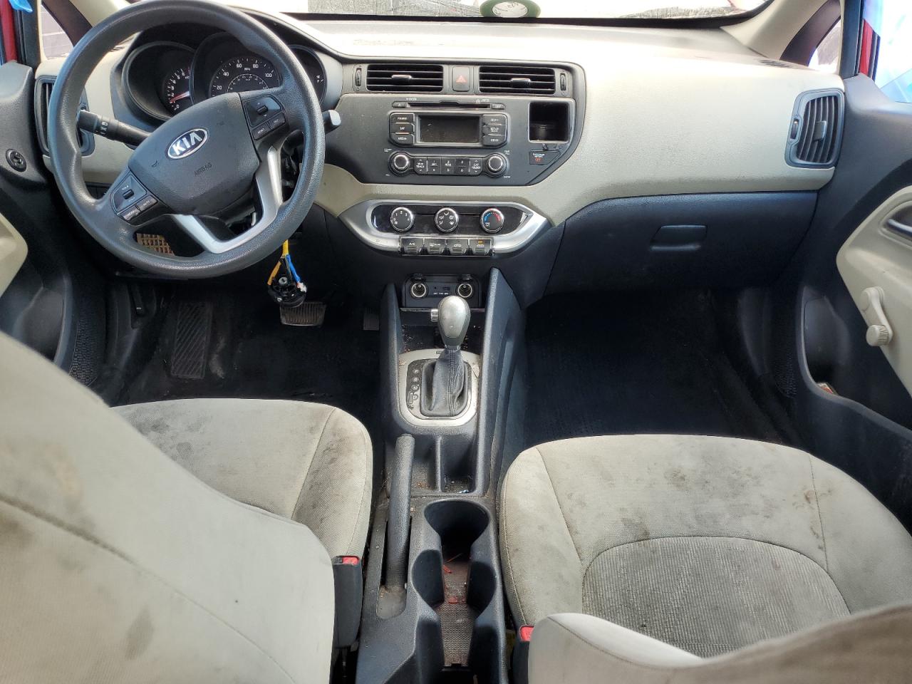 2013 Kia Rio Lx VIN: KNADM4A35D6307878 Lot: 64505255