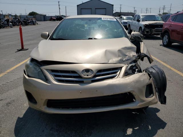  TOYOTA COROLLA 2013 Gold