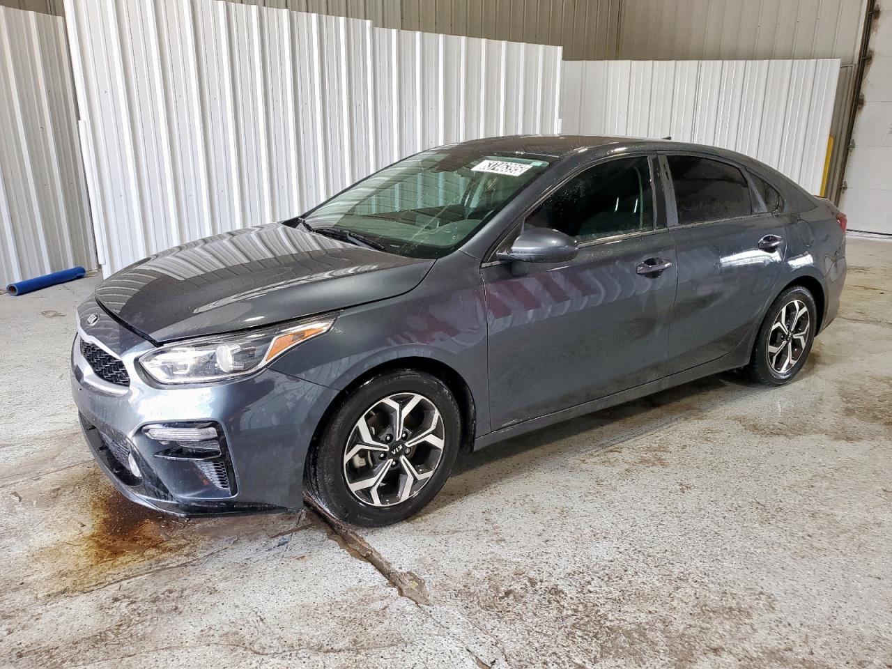 2019 Kia Forte Fe VIN: 3KPF24AD2KE126058 Lot: 63746395