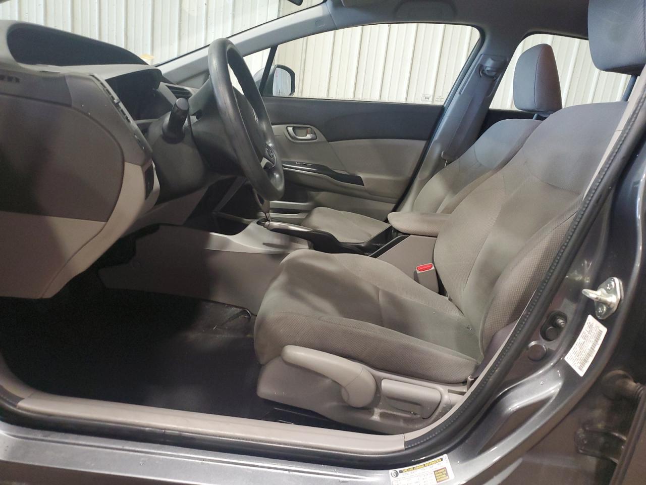 2012 Honda Civic Lx VIN: 19XFB2F51CE372140 Lot: 64574575