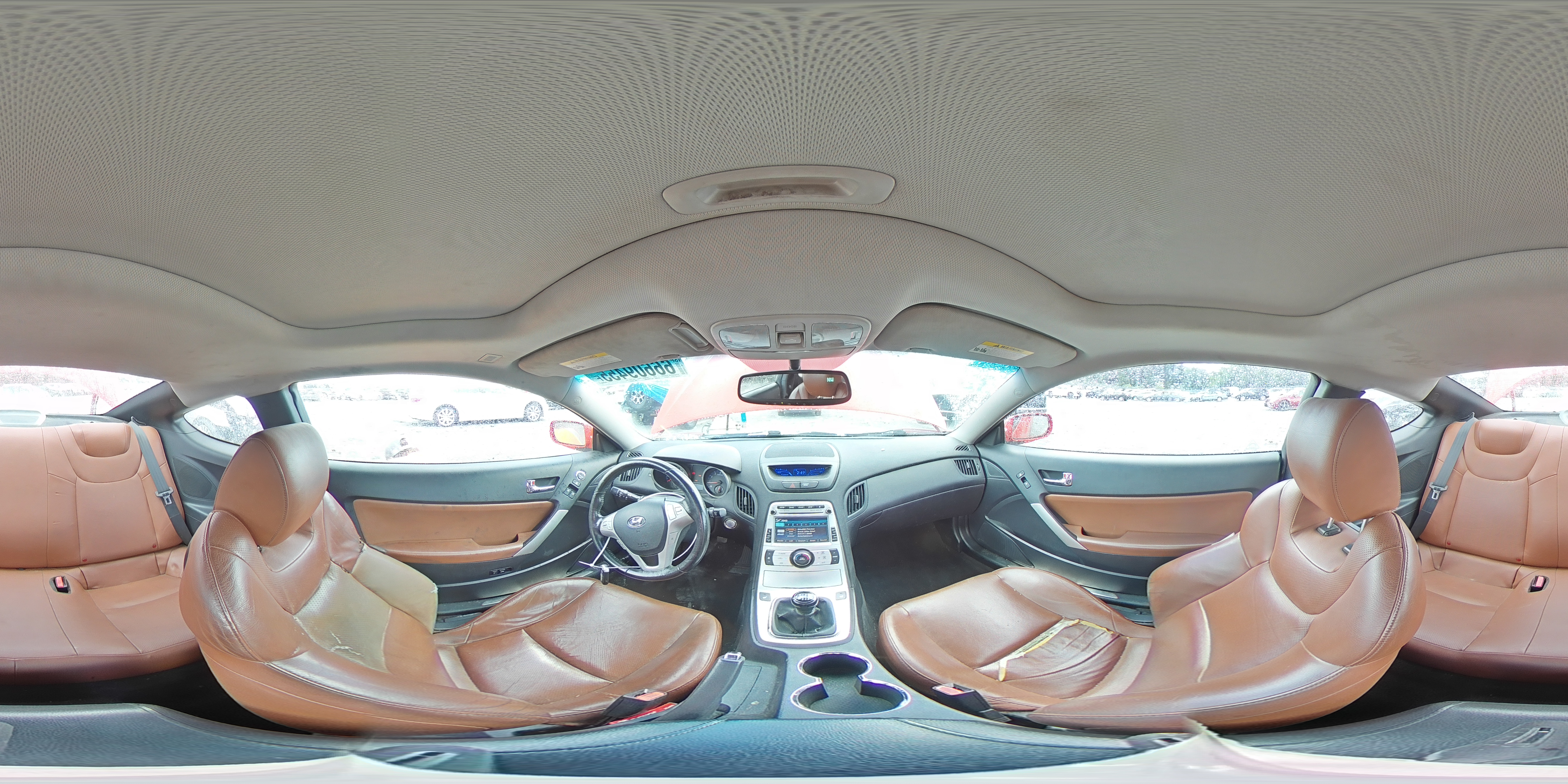 2010 Hyundai Genesis Coupe 3.8L VIN: KMHHU6KH4AU020433 Lot: 66609455