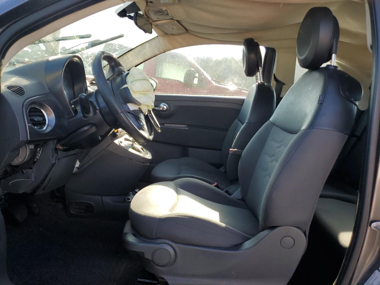 2015 Fiat 500 Pop VIN: 3C3CFFAR1FT689784 Lot: 63301625