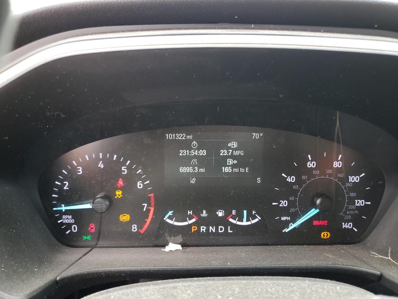 2020 Ford Escape Se VIN: 1FMCU0G61LUB11080 Lot: 65213605
