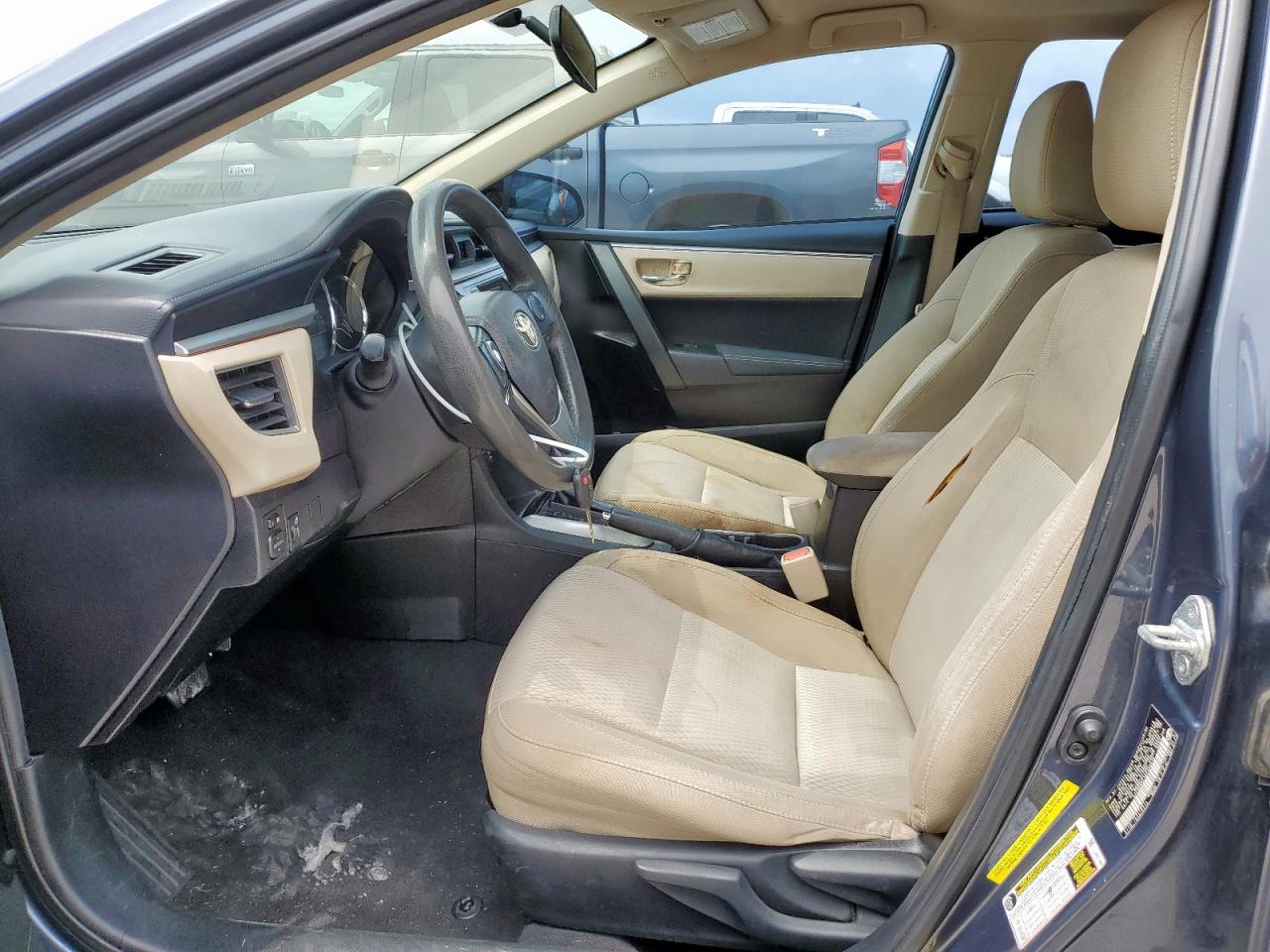 2016 Toyota Corolla L VIN: 5YFBURHE1GP380810 Lot: 65087655