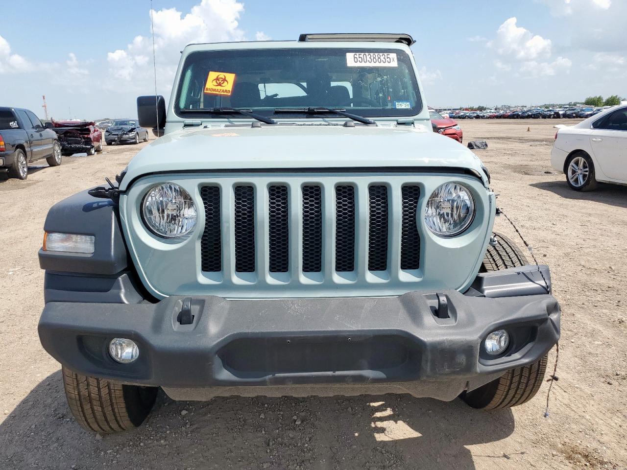 2023 Jeep Wrangler Sport VIN: 1C4HJXAG2PW650279 Lot: 65038835
