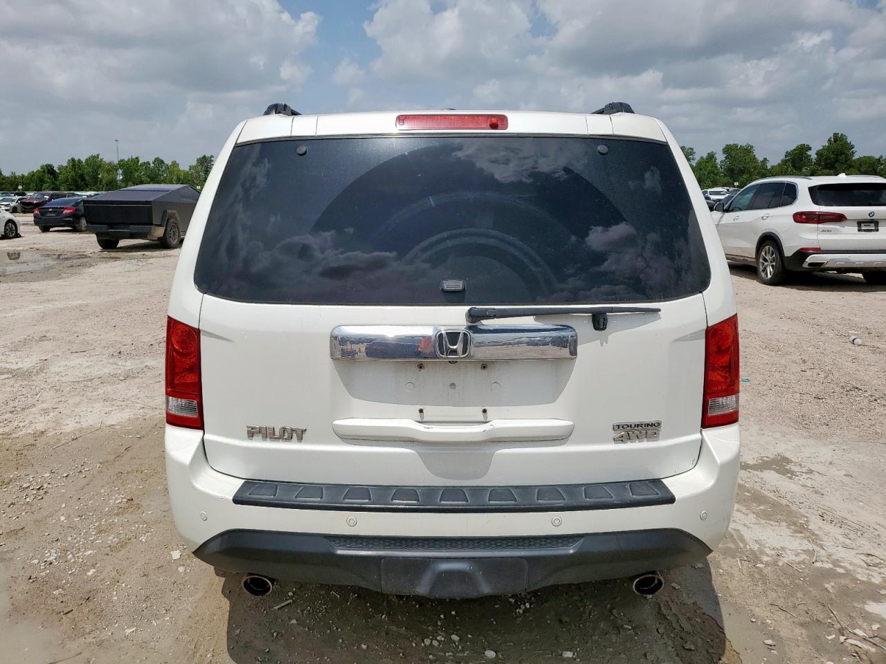 2013 Honda Pilot Touring VIN: 5FNYF4H97DB027683 Lot: 64652375