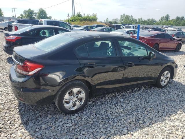 Sedans HONDA CIVIC 2015 Czarny