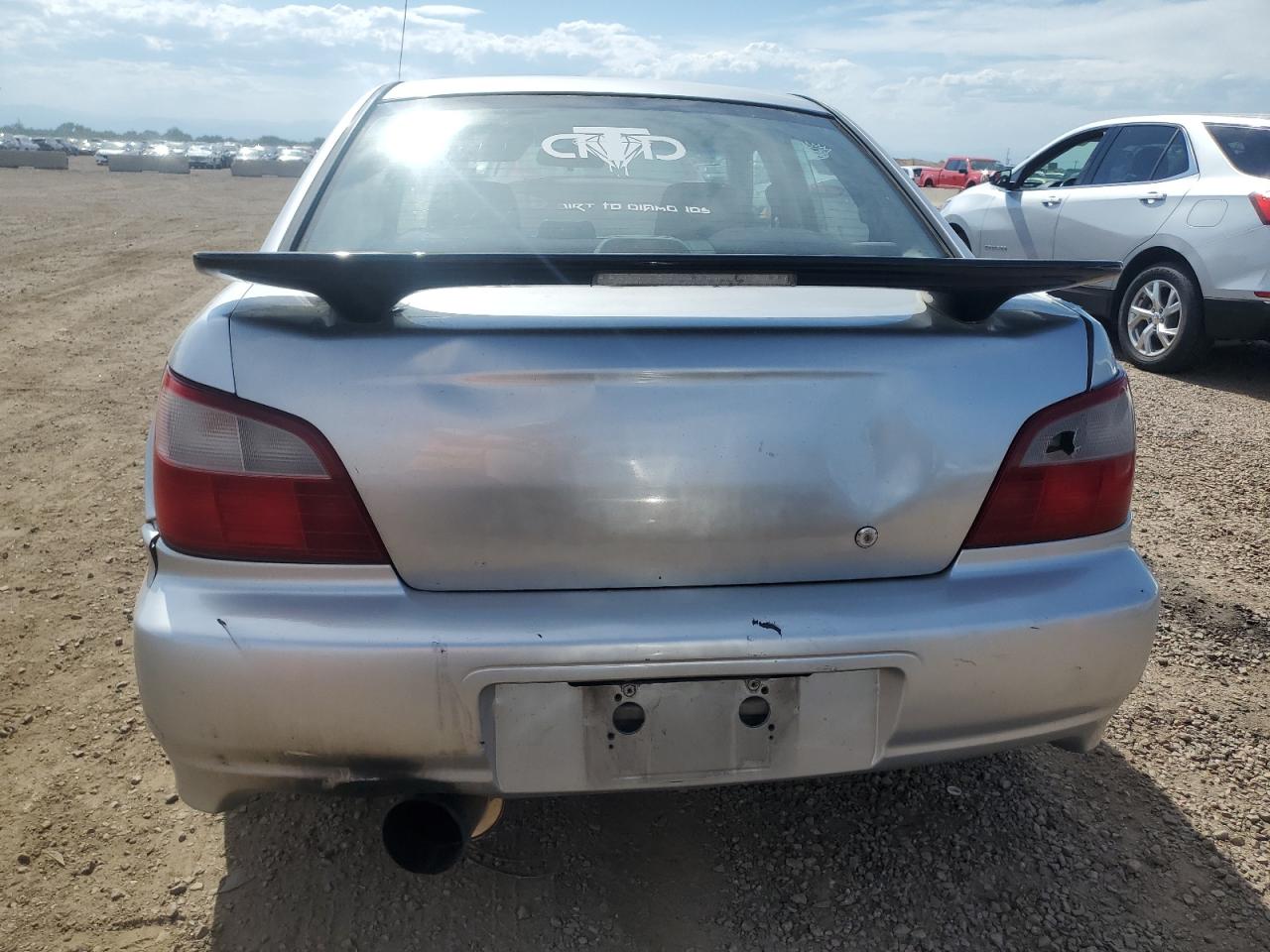 2002 Subaru Impreza Wrx VIN: JF1GD29602G510970 Lot: 65011095