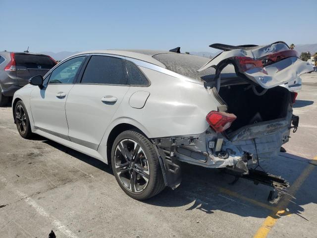  KIA K5 2022 Серый