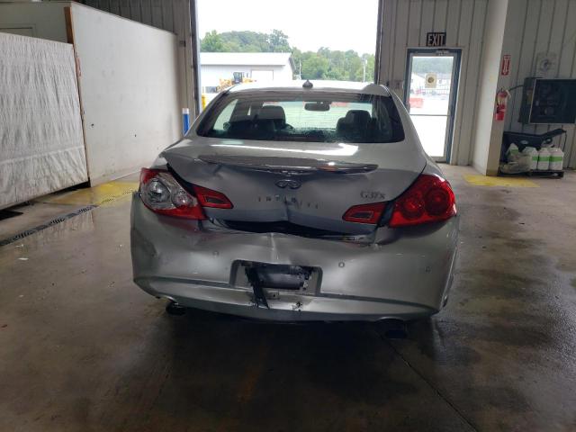  INFINITI G37 2012 Srebrny