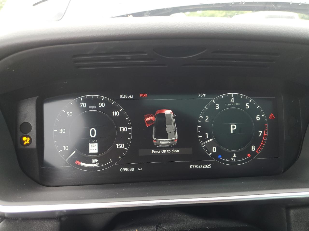 2020 Land Rover Range Rover Sport Se VIN: SALWG2SU8LA712376 Lot: 62397465