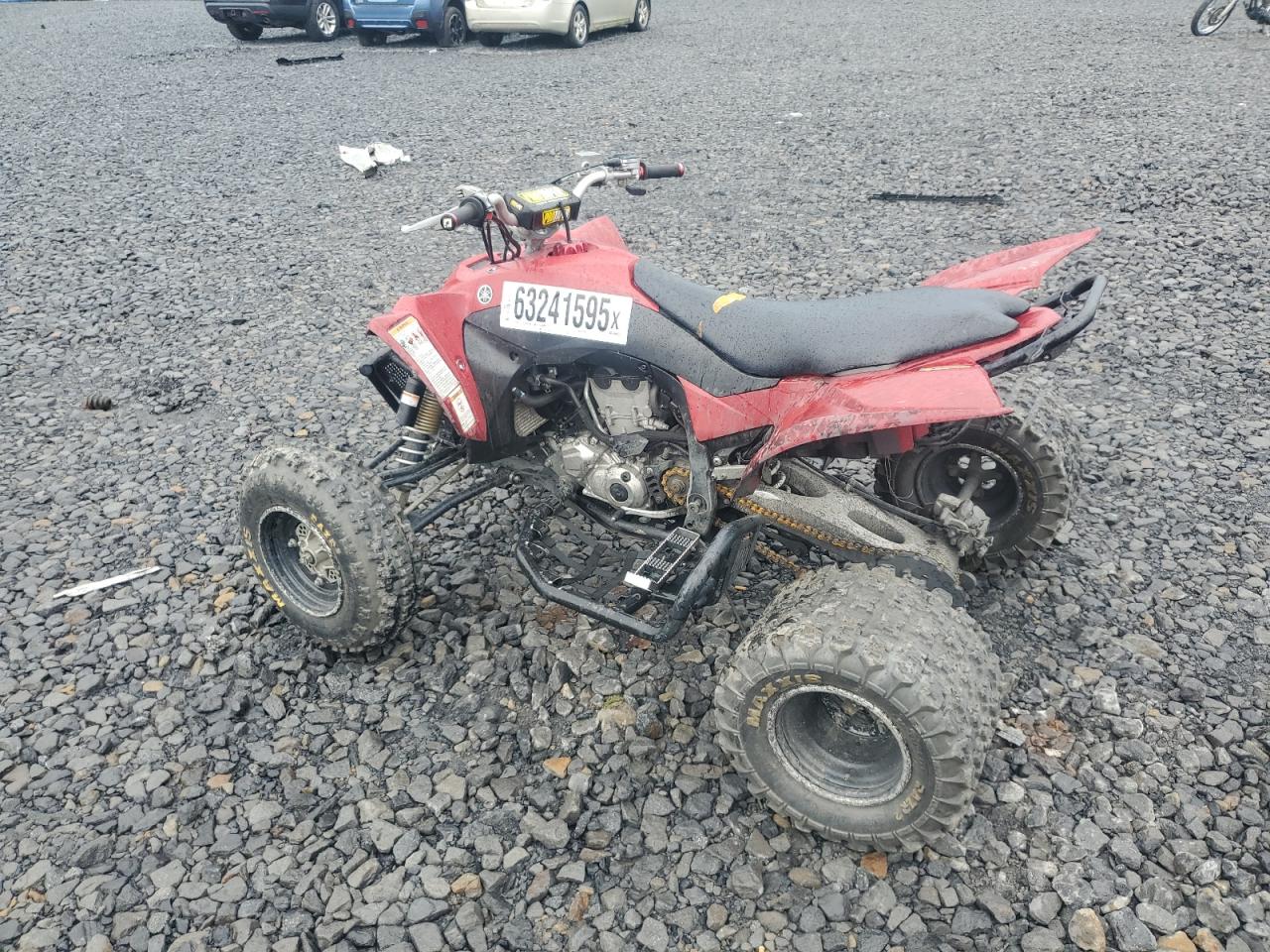 2021 Yamaha Yfz450 R VIN: 5Y4AJ71E3MA101349 Lot: 63241595