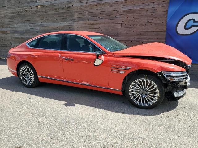  GENESIS G80 ADVANC 2024 Czerwony