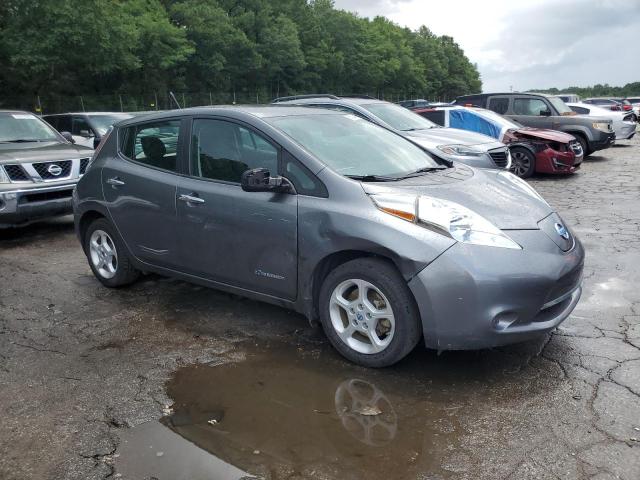  NISSAN LEAF 2014 Gray