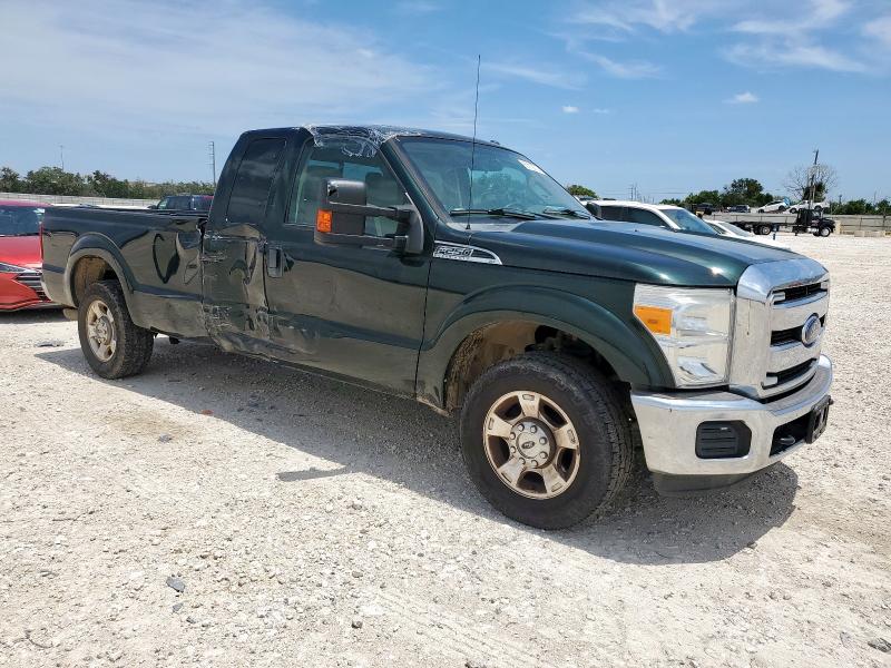  FORD F250 2015 Green