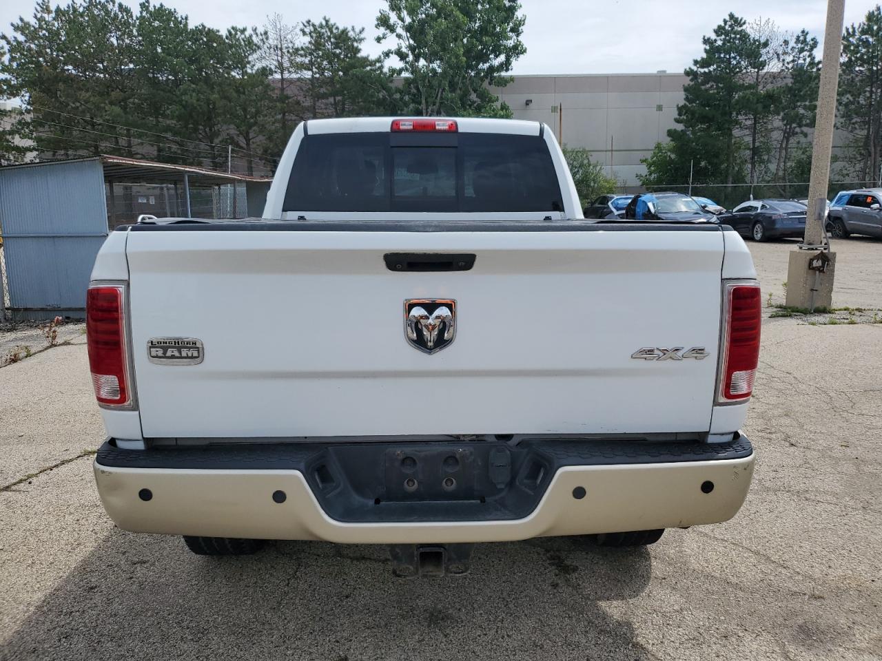 3c6ur5gl6eg266122 3C6UR5GL6EG266122 2014 Ram 2500 Longhorn