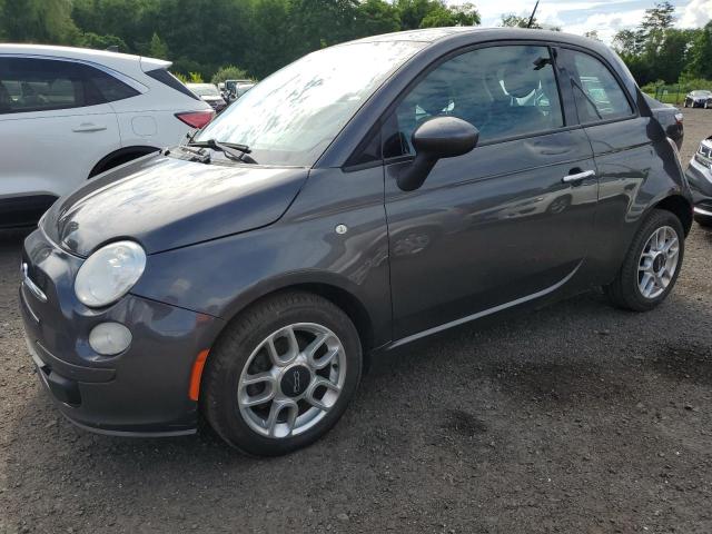Hatchbacks FIAT 500 2014 Charcoal