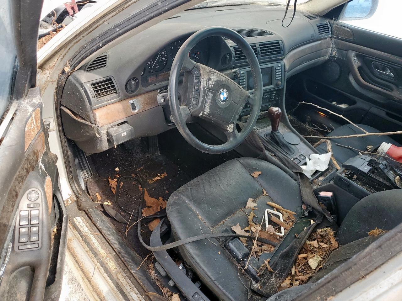 2001 BMW 740 Il VIN: WBAGH83451DP27923 Lot: 66696355