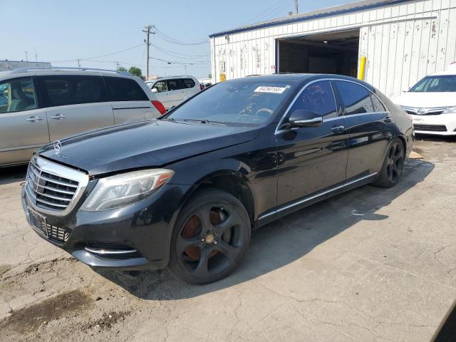 Sedans MERCEDES-BENZ S-CLASS 2014 Czarny