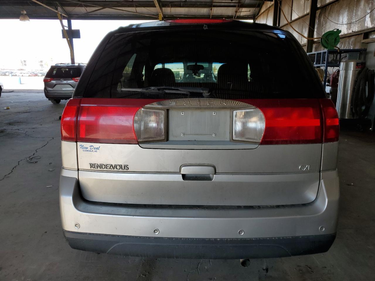 2006 Buick Rendezvous Cx VIN: 3G5DB03L26S564081 Lot: 61624455
