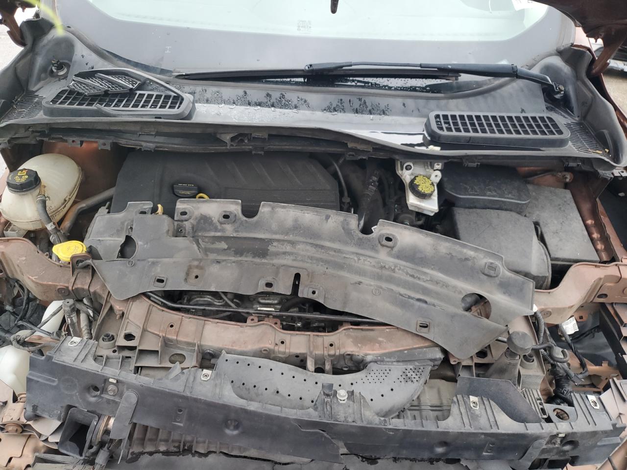 2017 Ford Escape Se VIN: 1FMCU0GD1HUC87424 Lot: 65325415