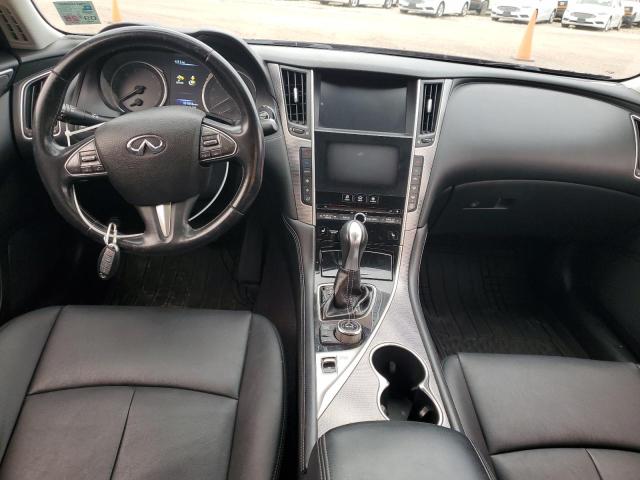 Sedans INFINITI Q50 2015 Czarny