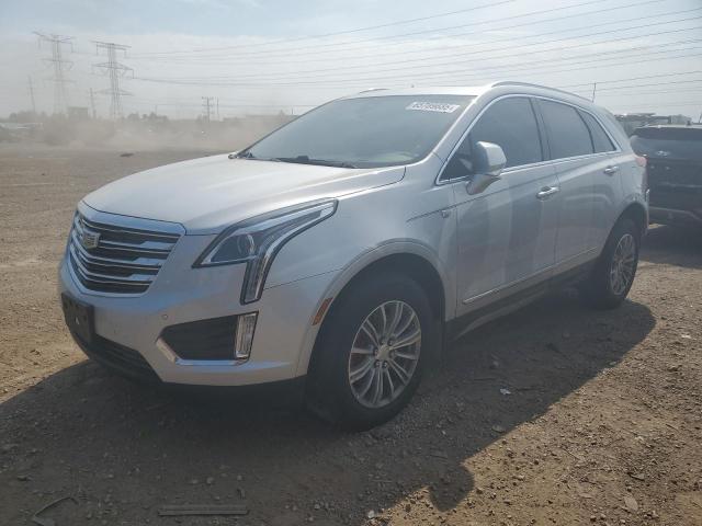  CADILLAC XT5 2019 Серебристый