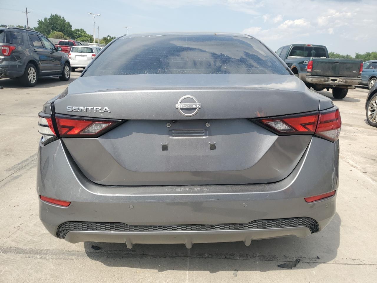 2024 Nissan Sentra S VIN: 3N1AB8BV7RY204791 Lot: 65261105