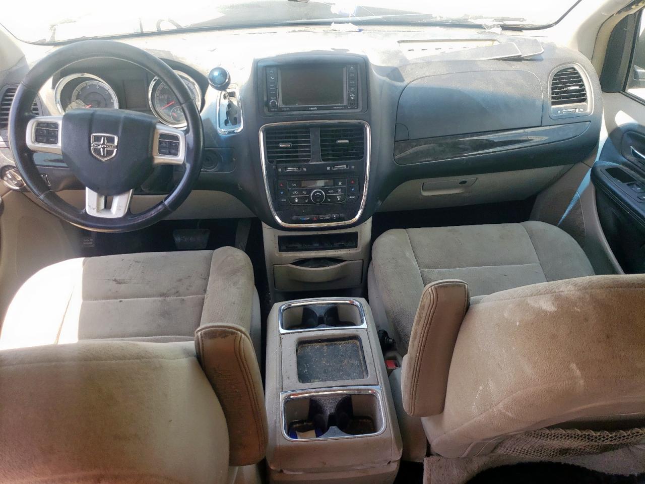2013 Dodge Grand Caravan Crew VIN: 2C4RDGDGXDR760086 Lot: 64662005