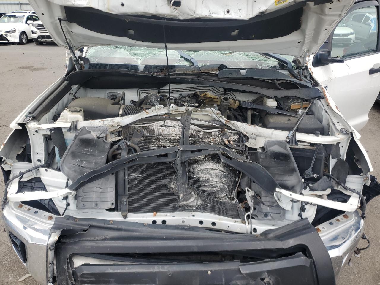 2014 Toyota Tundra Double Cab Sr VIN: 5TFUW5F15EX377273 Lot: 64934075